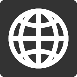 World Wide Web logo.